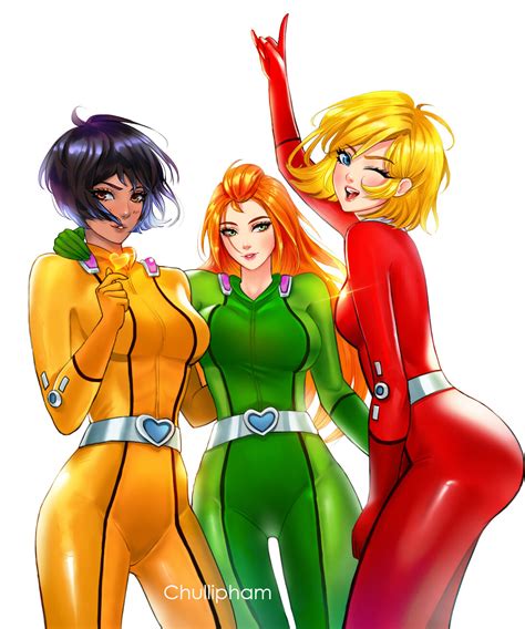 totally spies fan art